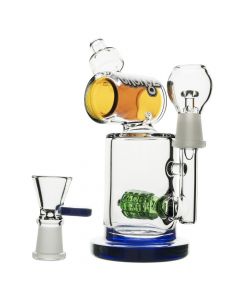 Chongz "Molly" 2-in-1 Flower Bong & Oil Rig - 15 cm