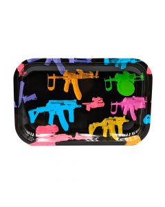 Shooters Design Metal Rolling Tray - Large