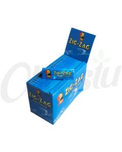 Zig Zag Blue Regular Size Rolling Papers