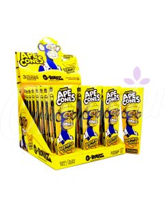 G-Rollz Ape Cones - Pop Activated Flavoured - Banana Cloud