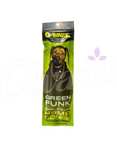 G-Rollz 2-Pack Pre-rolled Hemp Wraps - Green Funk