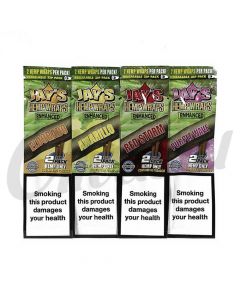 Juicy Jay Terpene Enhanced Hemp Blunt Wraps