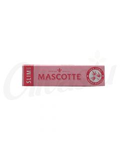 Mascotte Pink King Size Slim Rolling Papers