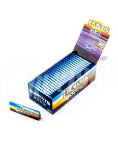 Elements Single Wide Rolling Papers (Box of 50)