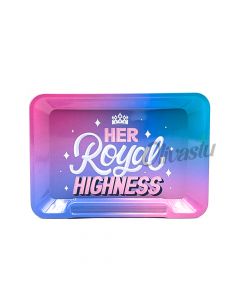 Wise Skies Small Rolling Tray - Her Royal Highness