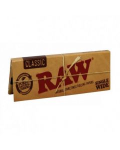 RAW Classic Single Wide Rolling Papers