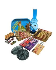 Smoke Arsenal+RAW+Juicy J+Grinders+Filters Gift Set - Small