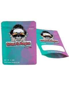 Hunter S. Bongson 3.5g Mylar Bags by Chongz