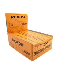 Roor CBD Gum Unbleached Hemp Ultra Thin Slim Rolling Papers & Tips