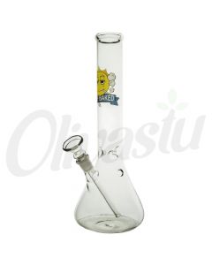 Half Baked 30cm "Sloth" Glass Beaker Ice Bong