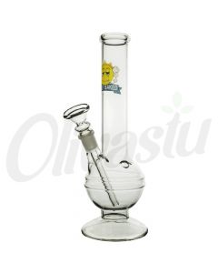 Half Baked 30cm "RAM" Glass Bubble Ice Bong