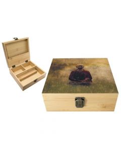 Chongz Bamboo "Buddah" Bamboo Box