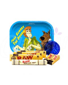 Smoke Arsenal Scooby Dooby Rolling Tray RAW Set