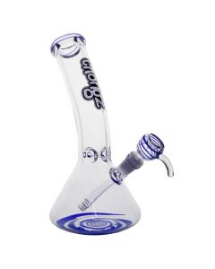 Chongz Goosebump Glass Bent Beaker Bong