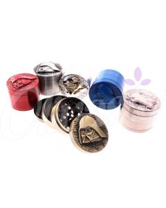 Star Wars 4 Part 50mm Metal Grinder - Random Design & Colour