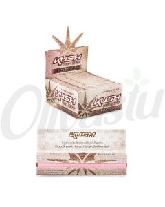 Kush Pink King Size Slim Rolling Papers