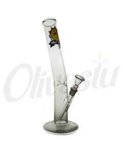 Half baked 40cm "Twain Set" Glass Waterpipe Bong