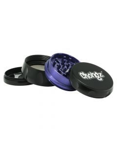 Chongz 'The King' Herb Carving Metal Grinder (63mm)