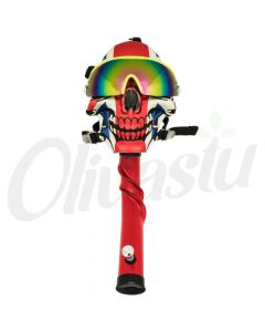 Chongz Gas Mask Bong Skull with Shades