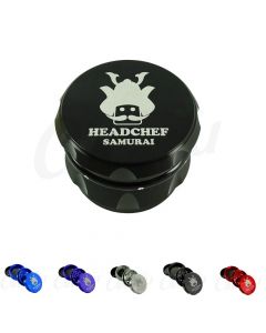 Headchef Samurai 55MM 4 Piece Metal Herb Grinder