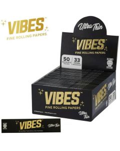 Vibes King Size Slim Rolling Papers (Box of 50)