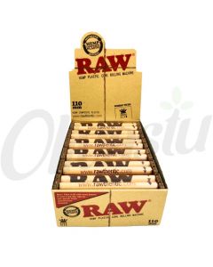 RAW Hemp Plastic King Size Cone Rolling Machine- 110mm