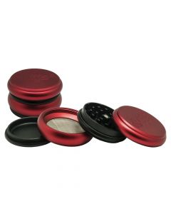 Chongz 'Ultimo' 4 Part Sifter Grinder - Herb Grinders