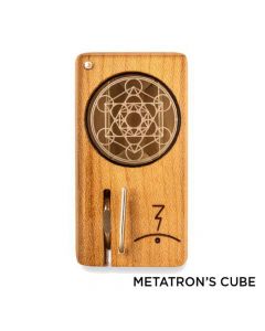 Magic Flight Launch Box Metatron Cube Laser Vaporizer