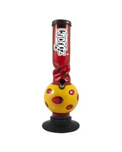 Chongz Blue Hawaiian Acrylic Ice Bong (30cm)