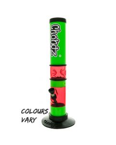 Chongz 30cm "Shuggie" Straight Waterpipe Ice Bong