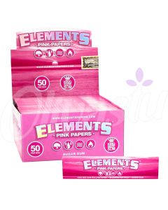 Elements Pink King Size Slim Papers