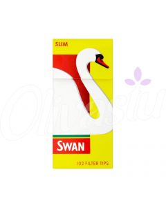 Swan Pop Up Slim Filter Tips (102 Per Box)