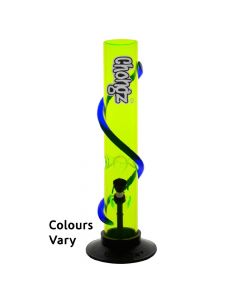 Chongz "Dickies Hoop" 30cm Acrylic Waterpipe Bong