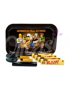 Heavy Legends Cartoon Large Rolling Tray Gift Set