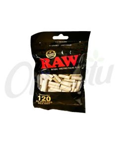 RAW Black XL Filter Tips Bag