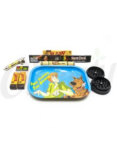 Smoke Arsenal Scooby Pass the Doobie Rolling Tray Set