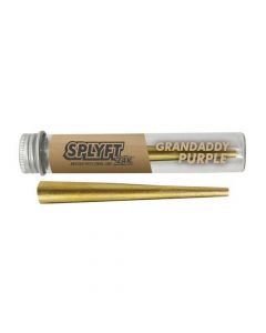 SPLYFT 24K Gold Cannabis Terpene Infused Rolling Cones