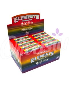 Rainbow Elements Tip Perforated - (Box of 50)