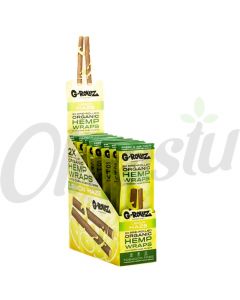 G-Rollz 2-Pack Pre-rolled Hemp Blunt Wraps - Lemon Haze