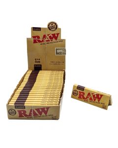 RAW Classic 1 1/4" Rolling Papers (Box of 24)