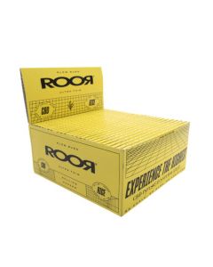 Roor CBD Gum Rice Hemp Ultra Thin Rolling Papers