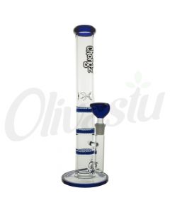 Chongz 35cm 3 Disc Glass Bong Percolator