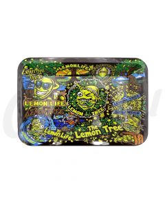 Lemon Tree Metal Rolling Tray