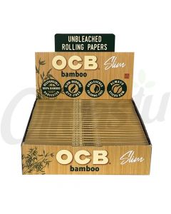 OCB Bamboo King Size Slim Rolling Papers