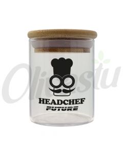 Headchef Future Herb Airtight Storage Glass Jar Container