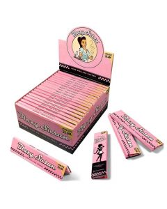 Blazy Susan King Size Slim Pink Rolling Papers (Box of 50)