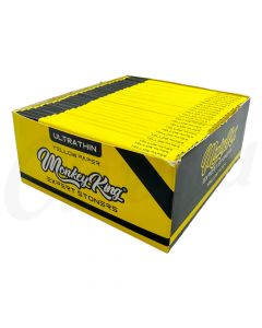 Monkey King Yellow King Size Slim Papers Full Box