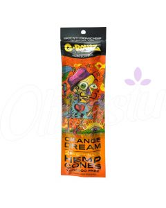 G-Rollz 2-Pack Pre-rolled Hemp Wraps - Orange Dream