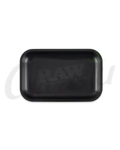 RAW Black Murder’d Metal Rolling Tray - Small