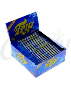 Trip2 Clear King Size Rolling Papers (Box of 24)